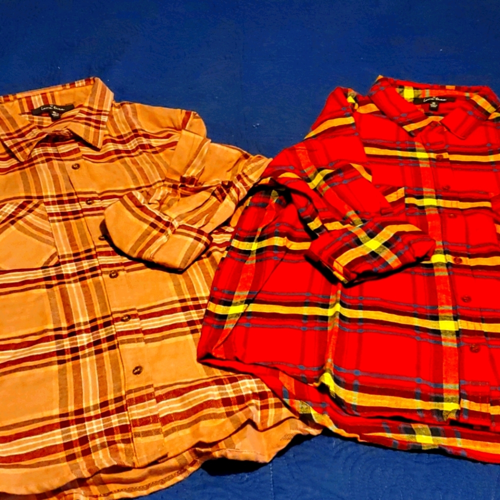 Plaid shirts